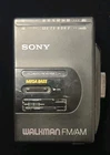 Sony Walkman WM-F2065 FM/AM Mega Bass Cassette Player - Parts Only -Used-
