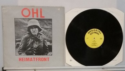 OHL - Heimatfront LP- 1.Release Rock o Rama - RRR6 - 1981