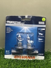 Sylvania 9006 Silverstar Halogen High Performance Headlight Pair Set 2 Bulbs
