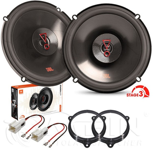 Jbl Lautsprecher FüR Dacia Jogger Ab 2021 Front TüR Vorn 2-Wege Koax 225W #CD5A-image