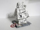 SNOOPY PEANUTS WESTLAND GIFTWARE DOGHOUSE DAYS OF SUMMER SERIES FIGURE FIGURINE — photo 1