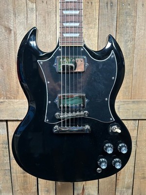 Epiphone SG Standard Electric Guitar - Ebony