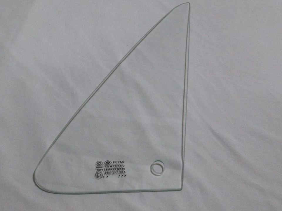 Chevrolet GMC 1973-1979 camioneta puerta de ventilación de vidrio transparente C10/K10 K5 Blazer/Suburban Foto 2 de 4