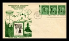 US COVER FOUR FREEDOMS FIRST DAY ISSUE SCOTT 908 CROSBY PHOTO CACHET