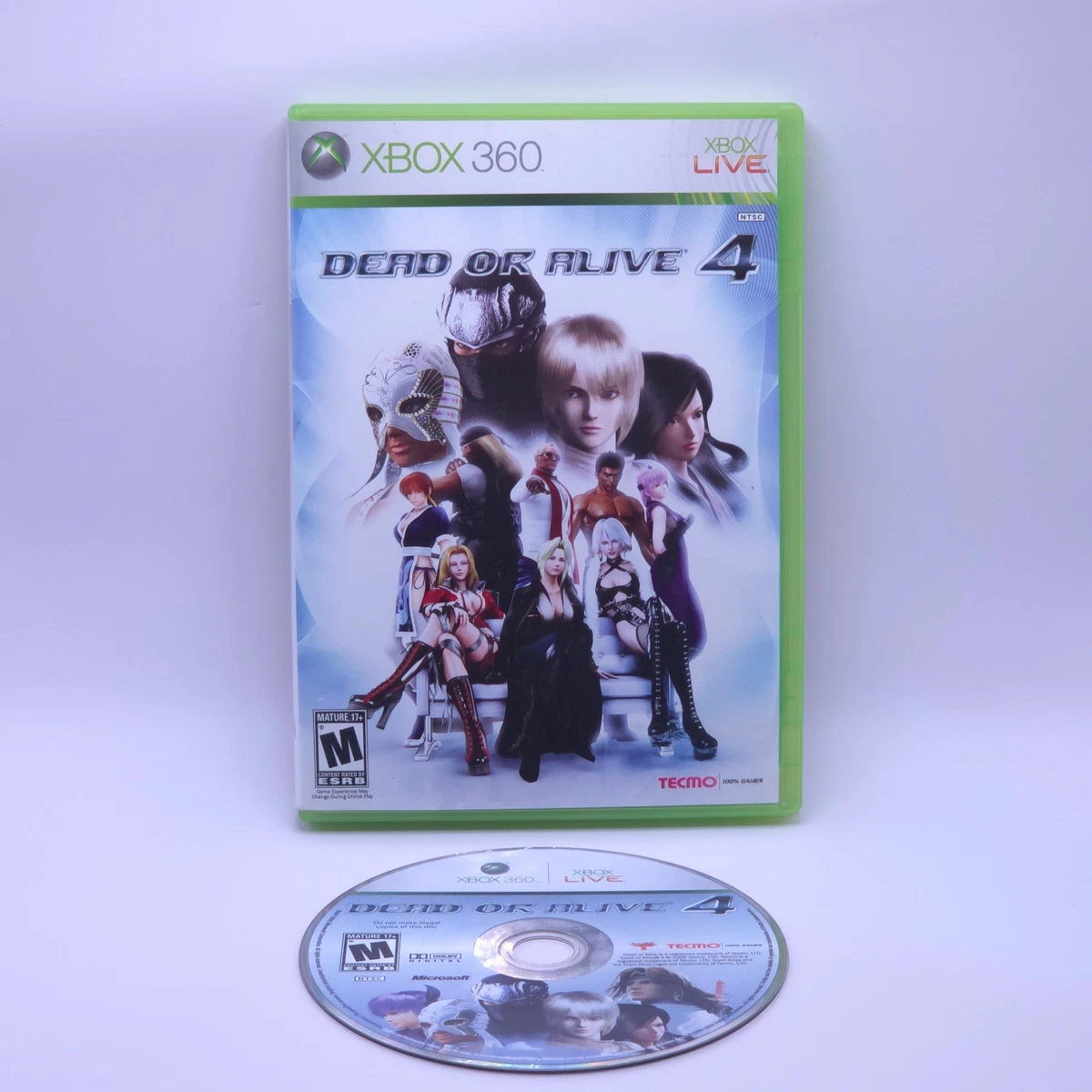 Dead or Alive 4 for sale | eBay
