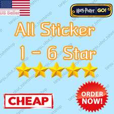 Monopoly Go ALL Sticker 1-6 Star New Season Cheaps Fast Available