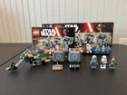 LEGO Star Wars: Kanan's Speeder Bike (75141) - Complete (Minifigs, Manual, Box)