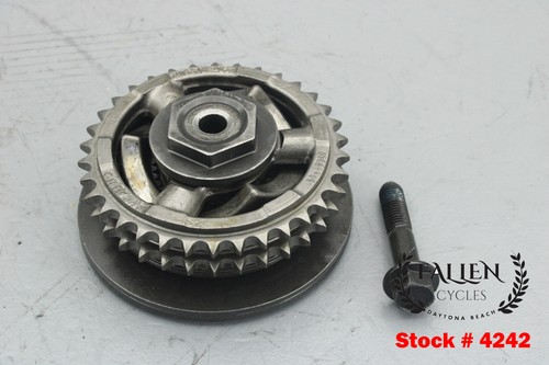 2013 Harley Dyna Compensator Compensating Sprocket Assembly 17K VIDEO #4242
