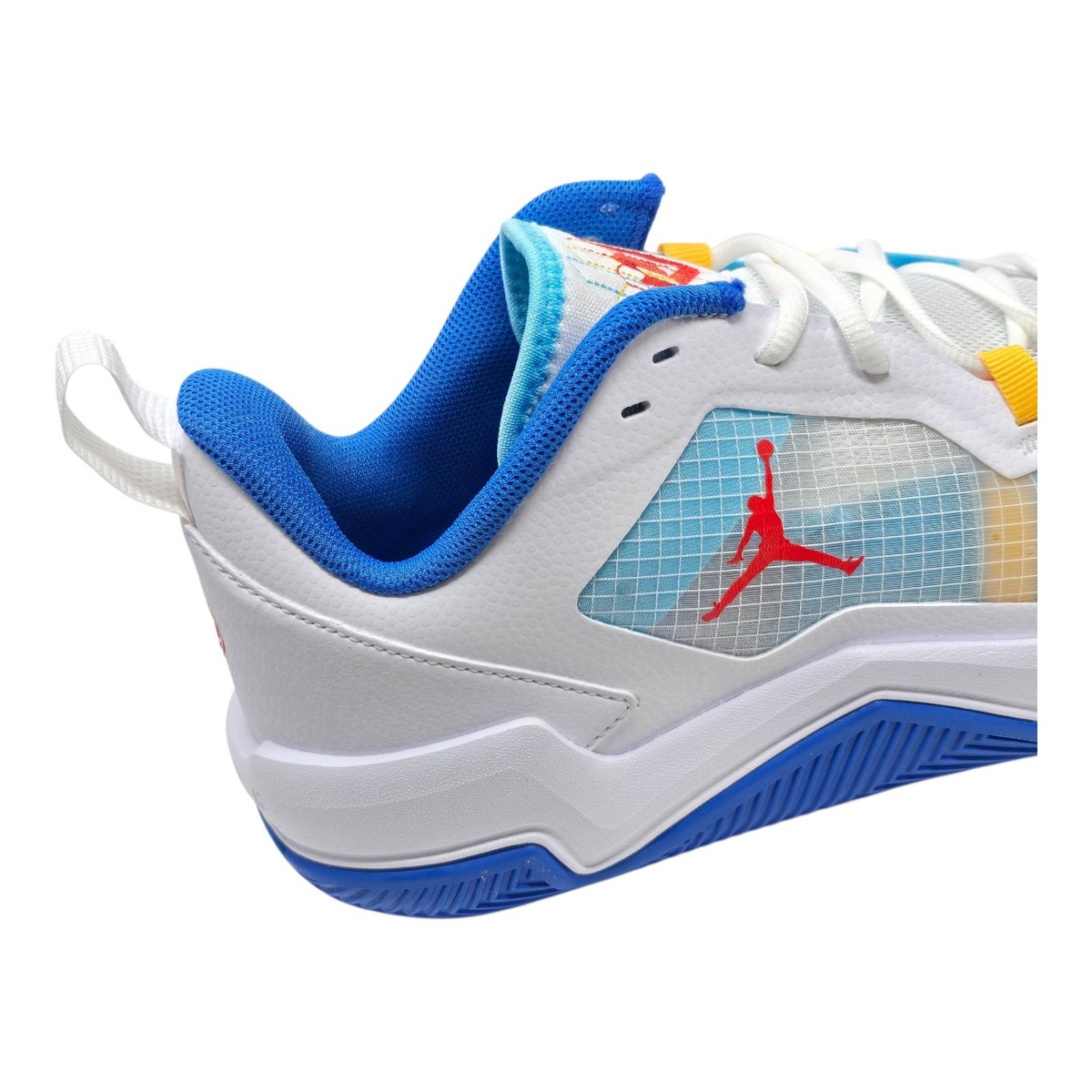 Nike Air Jordan One Take 4 Mens Size 13 White Lagoon Pulse 
