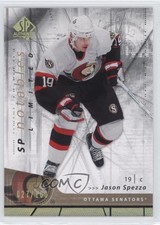 2006-07 SP Authentic SP Notables Limited 27/100 Jason Spezza #121 2a8
