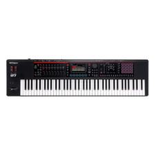 Clavier Roland FANTOM-07 Music Workstation Équipements musicaux