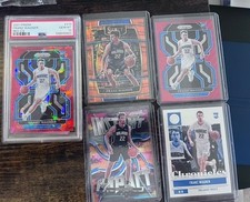 2021-22 Panini Prizm Franz Wagner #310 Red Ice Prizm PSA 10 Plus 4 MORE RCs!!