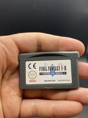 Final Fantasy 1 & 2: Dawn Of Souls | Nintendo Gameboy Advance Modul GBA