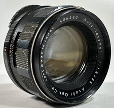 Asahi Opt Co. Super Takumar 1:1.8/55 Screw Mount Pentax Tested Works NO Caps