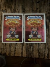 GARBAGE PAIL KIDS CHROME Adam Bomb/Blasted Billy