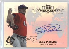2013 Topps Tribute WBC Glen Perkins #WTA-GP Auto 6kg