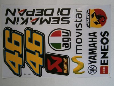 eneos, akrapovic, abarth, agv