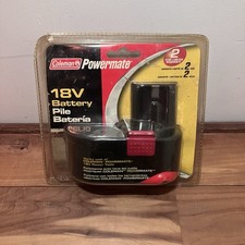 Coleman Powermate Pmd8131bat 18v Battery Coleman Powermate Pmd8131bat 18v Battery