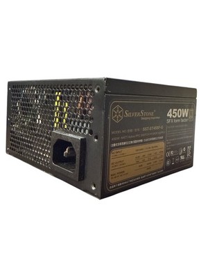 SilverStone  450W SFX Form Factor 80 Plus Gold Power Supply ST45SF-G