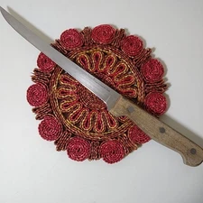 Vintage Japan Washington Forge Filet Fillet Knife 7.5" High Carbon Blade