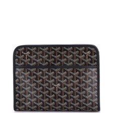 Goyard Jouvence Toiletry Pouch Coated Canvas MM