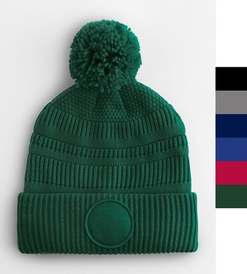 Beechfield Fan Patch Beanie B530R Beanie NEU
