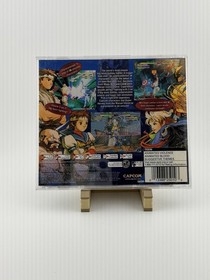 Sega Dreamcast Marvel Vs. Capcom 2 Game - Complete & Tested CIB