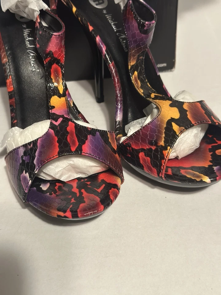 Diseño de serpiente Michael Antonio nuevo en caja talla 7 Foto 4 de 4