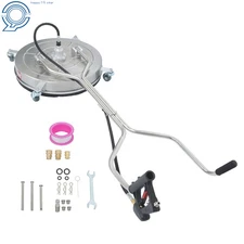 24" High-Efficiency Pressure Washer Surface Cleaner for Concrete,Patio,Sidewalk