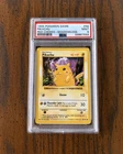 1999 Pikachu PSA 9 MINT Base Set Shadowless Red Cheeks #58/102