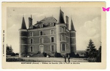 Carte Postale 86 - MONTAMISE - Château de Coursec , près la Forêt de Moulière