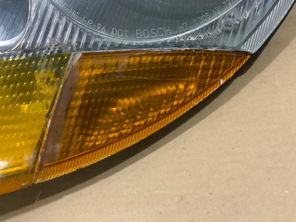 Faro delantero original Bosch Boxster 986 Porsche 911 996 Foto 3 de 4