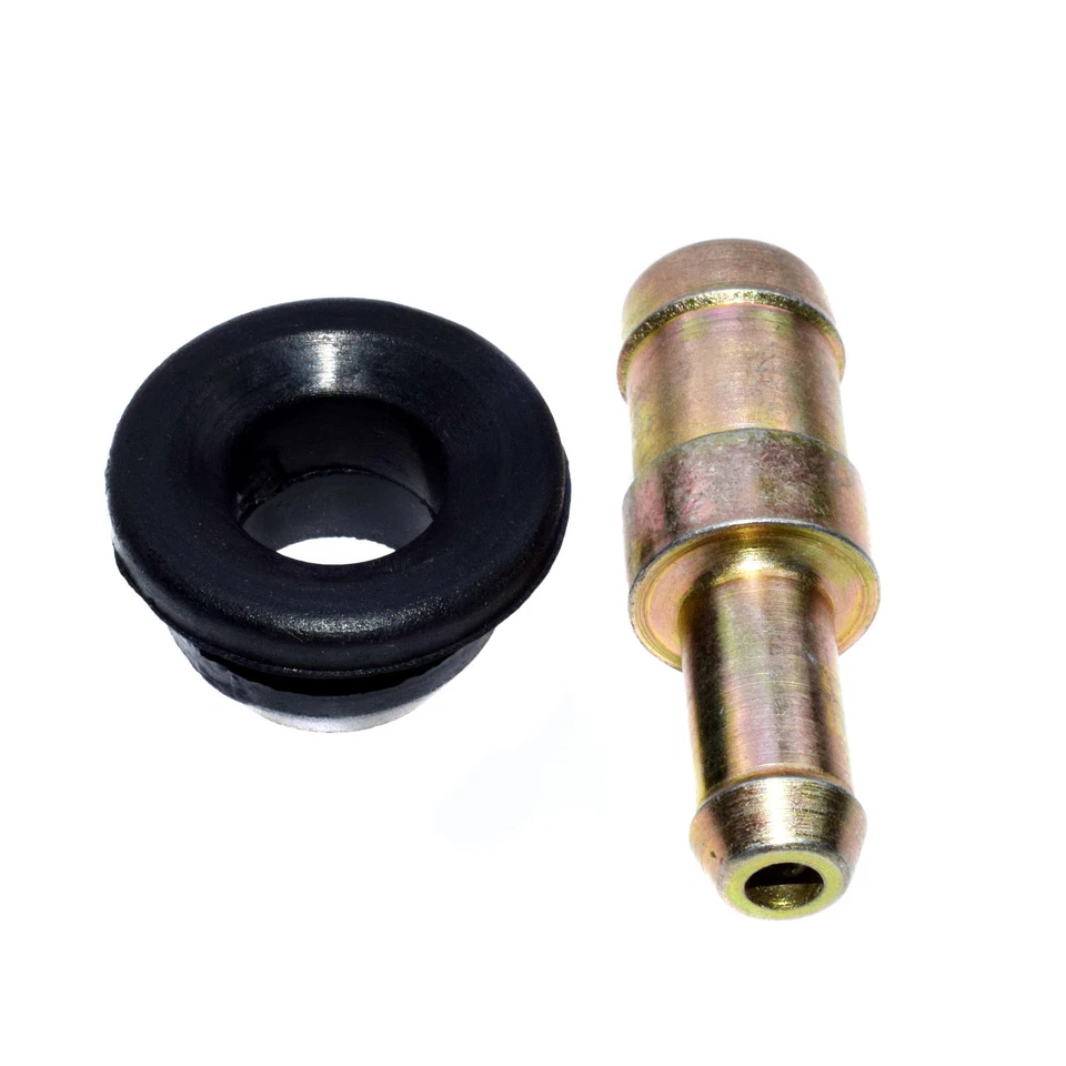 Válvula PCV con ojal para Toyota Land Cruiser 4,5 L 93-97 Lexus 2 piezas 12204-35040 Foto 3 de 4