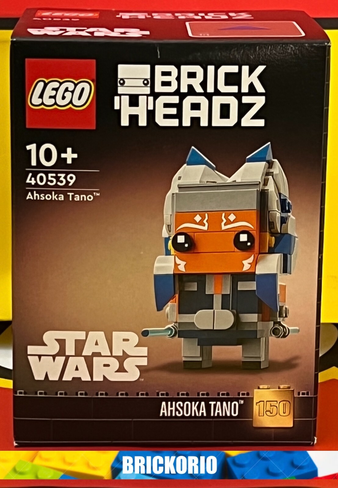 LEGO 40539 Ahsoka Tano BrickHeadz: Il Regalo Star Wars Perfetto