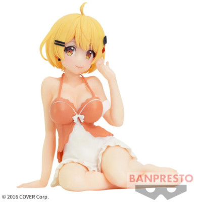 Yozora Mel Relax Time Hololive IF Banpresto Figur Original Sealed