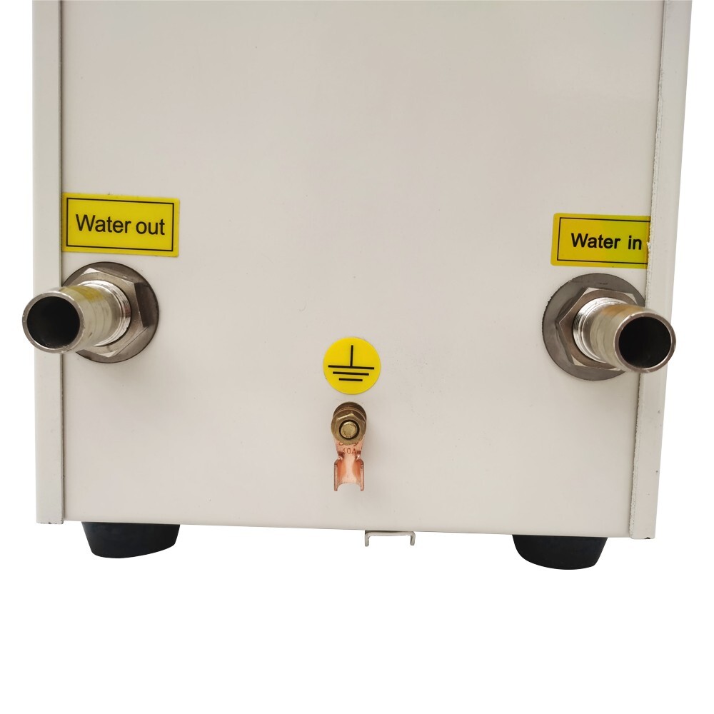 220V 15KW Single Style High Frequency Induction Heating Furnace Machine Water...