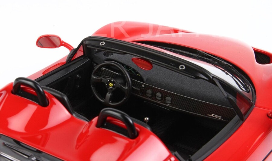 BBR Ferrari F50 Spider 1995 – 1/18 – Bianco Avus – Avec Vitrine