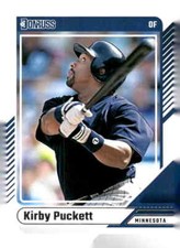 2024 Donruss #73 Kirby Puckett