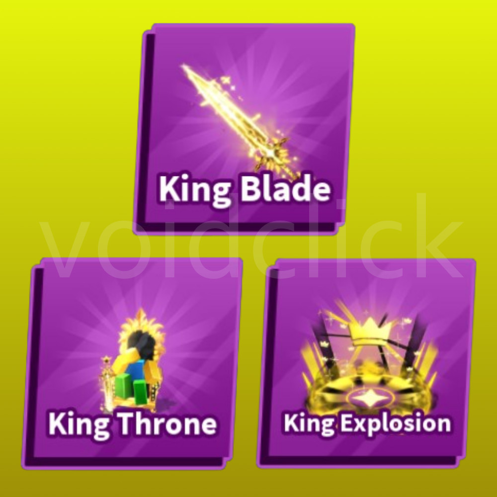 King Blade [Full Set] (Blade Ball)