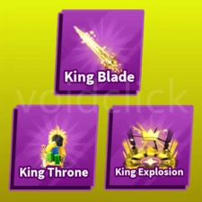 King Blade [Full Set] (Blade Ball)