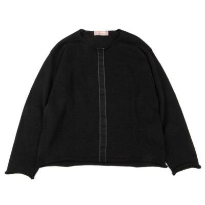COMME des GARCONS HOMME Dyed Front Taping Knit Sweater Size S-M(K 