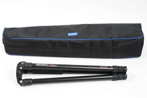 Benro A373T Aluminum Video Tripod, 3 Section, Twist Lock Legs, 75mm Bowl #711
