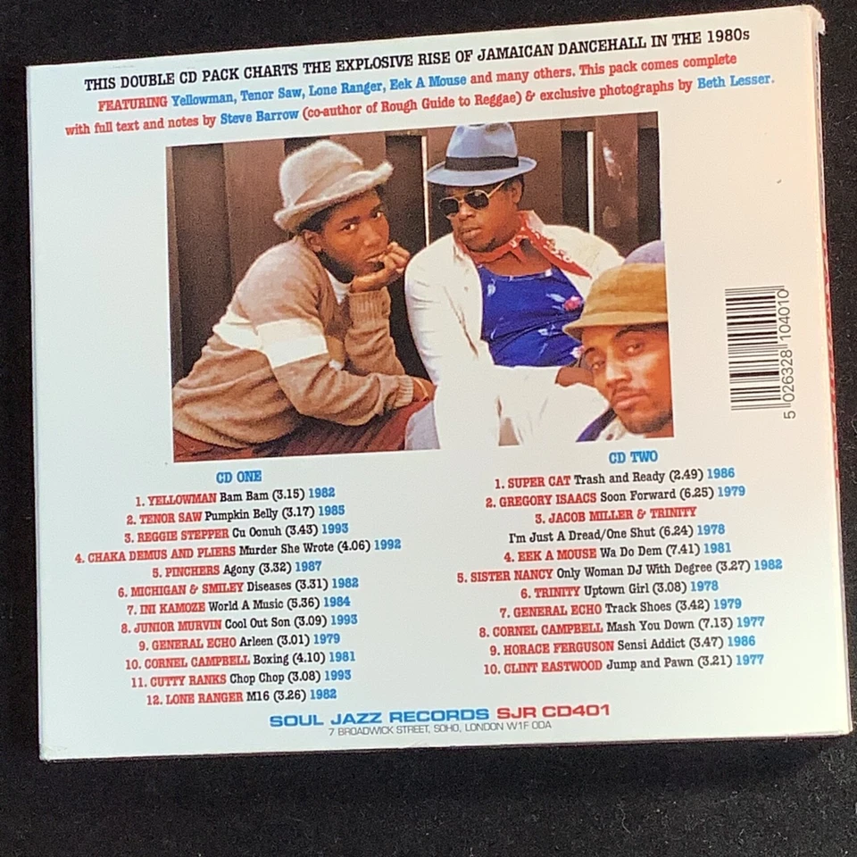 Dancehall: The Rise of Jamaican Dancehall Culture cd bundle - Imagem 2 de 4
