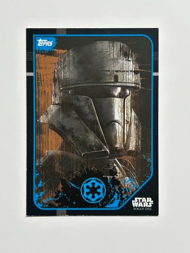 2016 Topps UK Star Wars Rogue One Trading Cards Choose Your Card Holo & Plastic - Picture 63 of 63