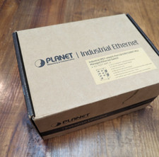 NEW - Planet IGS-5227-6MT-X Industrial 6-Port...