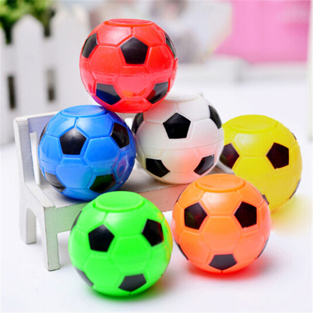 Plastic Football Soccor Finger Spinner Hand Desk Gyro Focus Toy Gift HT FTyuP1 Plastic Football Soccor Finger Spinner Hand Desk Gyro Focus Toy Gift HT FTyuP1