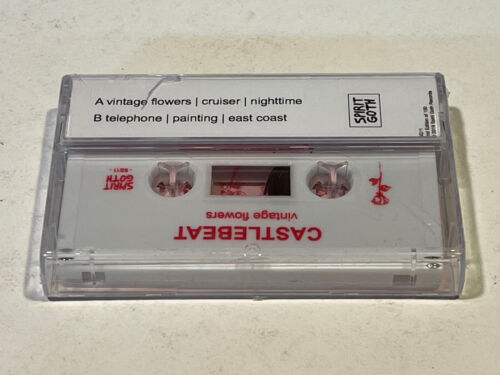 CASTLEBEAT - Vintage Flowers/ Half Life Cassette Tape Lot - Picture 3 of 8