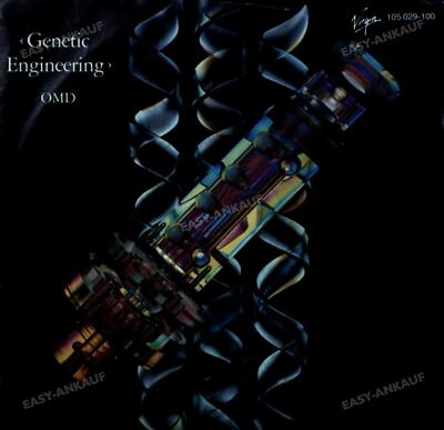 OMD - Genetic Engineering 7in 1983 (VG+/VG+) '