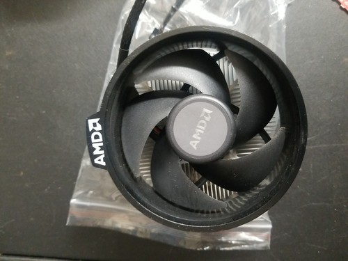 AMD Wraith Stealth AM4 Sockel CPU Kühler mit Aluminium Kühlkörper Boxed