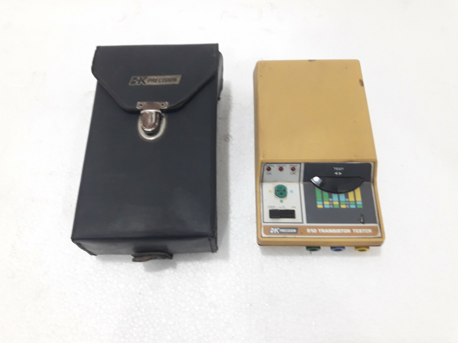 Bk Precision 510 Transistor Tester eBay